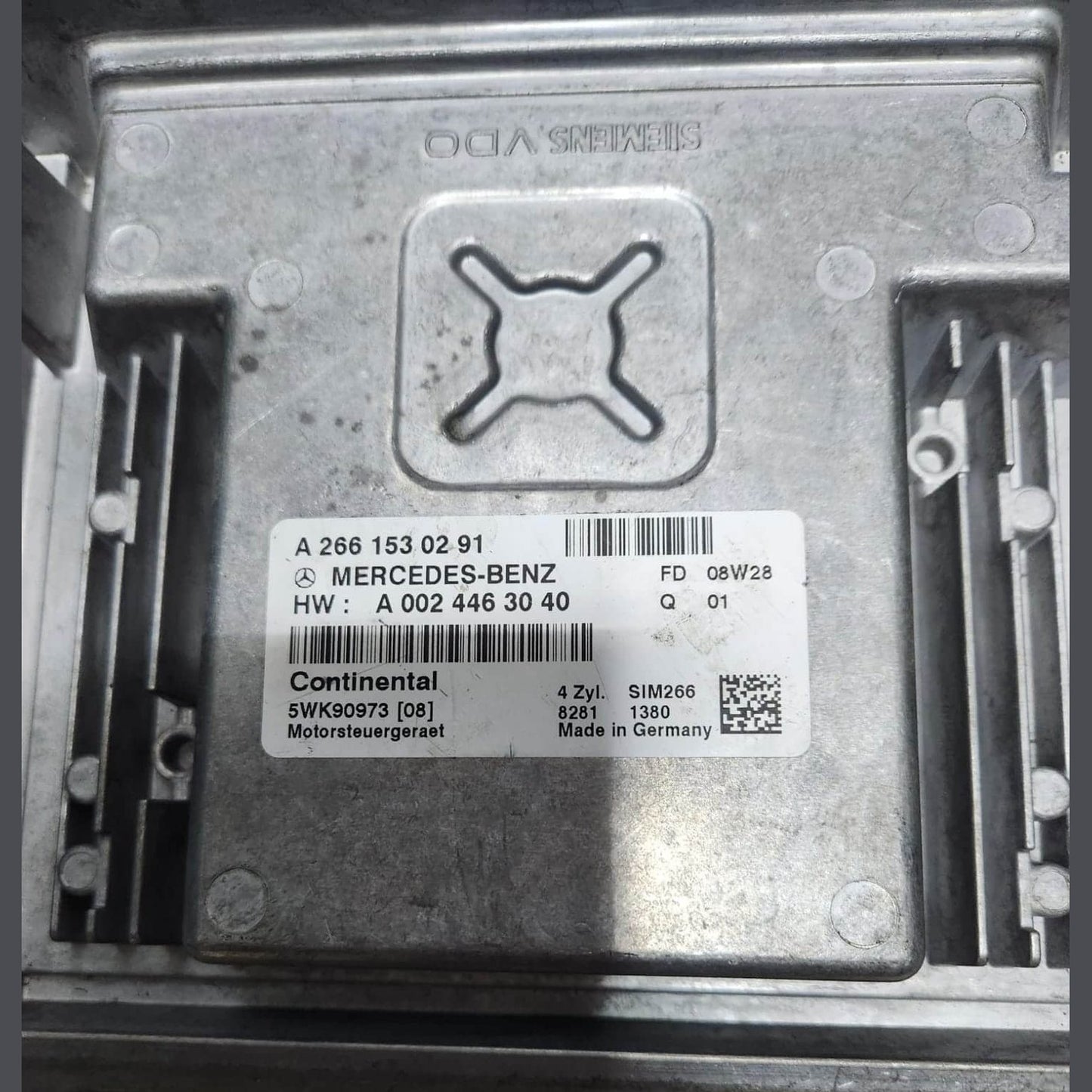 Benz Engine Control Module A2661530291 B-Class W245 1.7 engine models