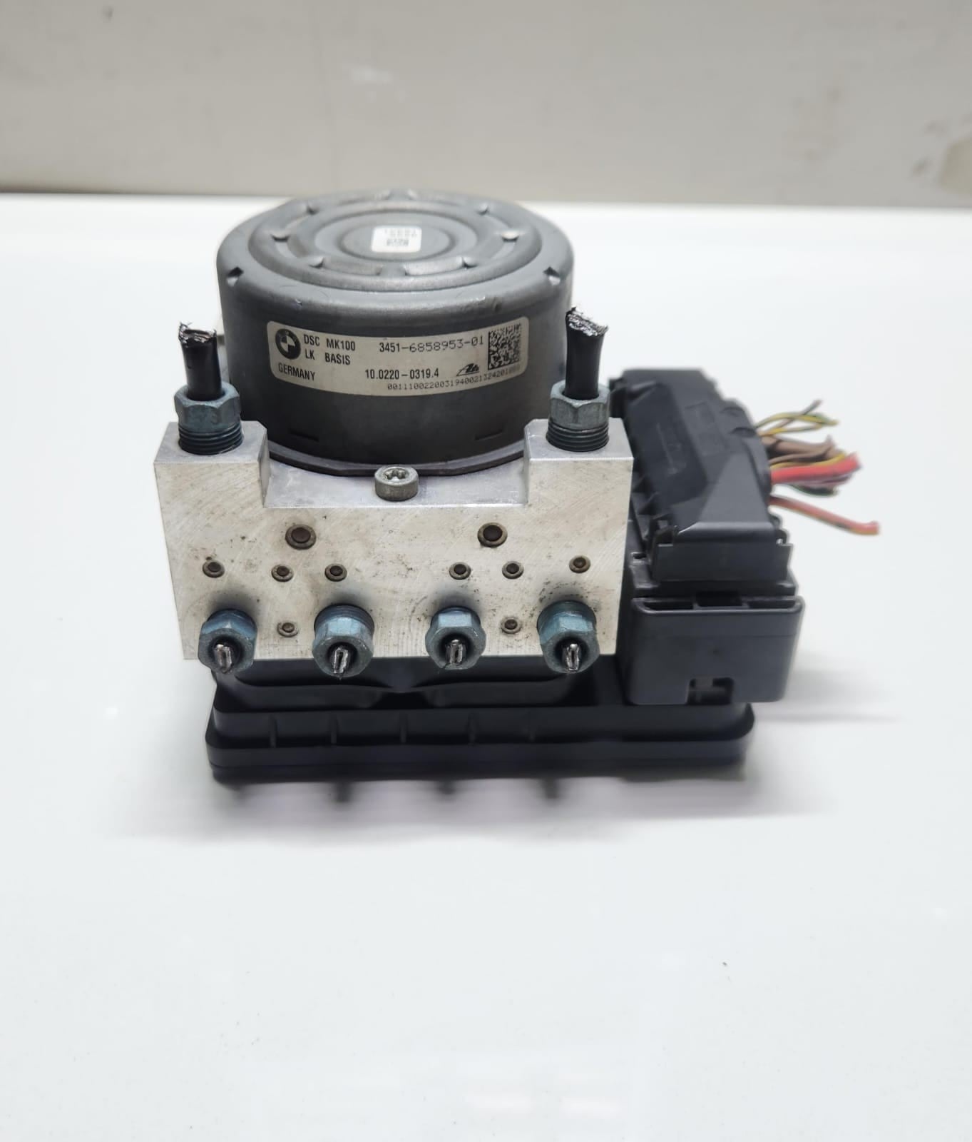  2012-2016 BMW 3-Series F30 328i 320i ABS Pump 6861376 320d 320i 330e 335i OEM