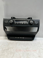 Bild in die Galerieansicht laden, 2007-2014 BMW X5 E70 and X6 E71 Climate Control A/C Panel 9227923 9208218 OEM