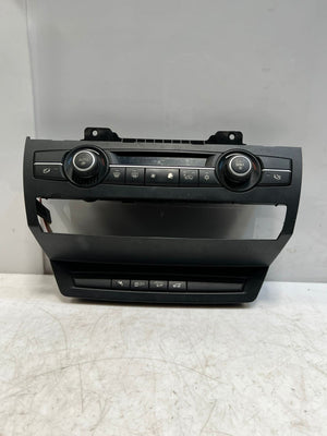 2007-2014 BMW X5 E70 and X6 E71 Climate Control A/C Panel 9227923 9208218 OEM