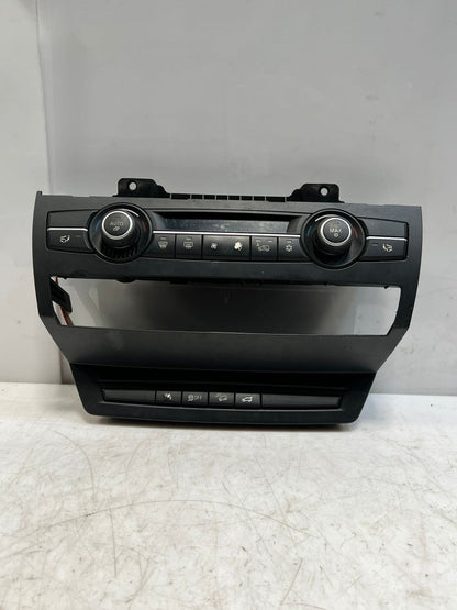 2007-2014 BMW X5 E70 and X6 E71 Climate Control A/C Panel 9227923 9208218 OEM