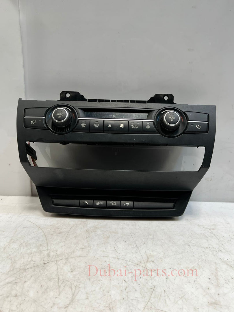 2007-2014 BMW X5 E70 and X6 E71 Climate Control A/C Panel 9227923 9208218 OEM
