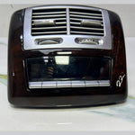 Load image into Gallery viewer, 07-13 Mercedes W221 S600 S400 Rear Center Console A/C Air Vent Trim Wood OEM