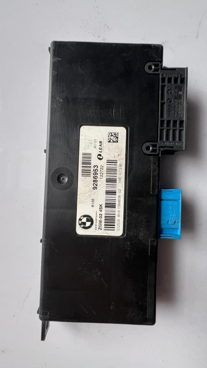 2010-2016 BMW X3 Central Gateway Control Module 9286953 ZGW X3 X4 F25 F26