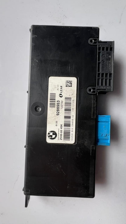 2010-2016 BMW X3 Central Gateway Control Module 9286953 ZGW X3 X4 F25 F26