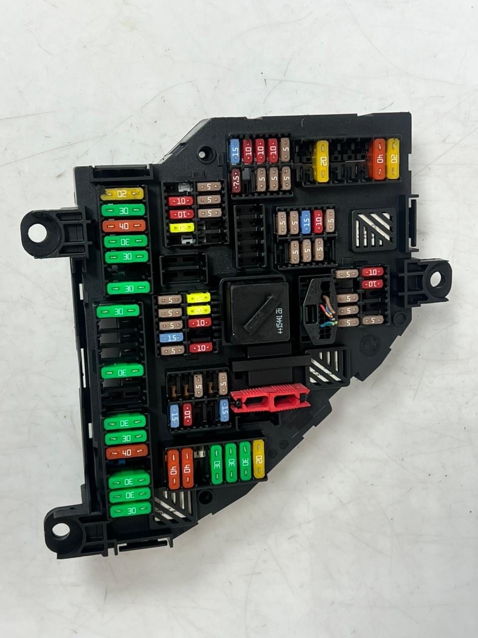 2010-16 BMW F10 F11 F18 F13 F01 F02 F03 528i Rear Junction Fuse Box 9264923 OEM