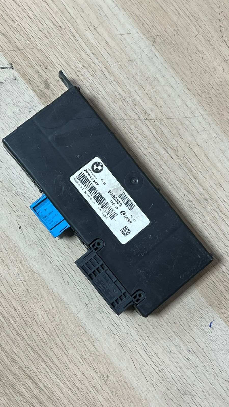 2011-2018 BMW X3 Central Gateway Control Module 9380333 F25 X4 F26
