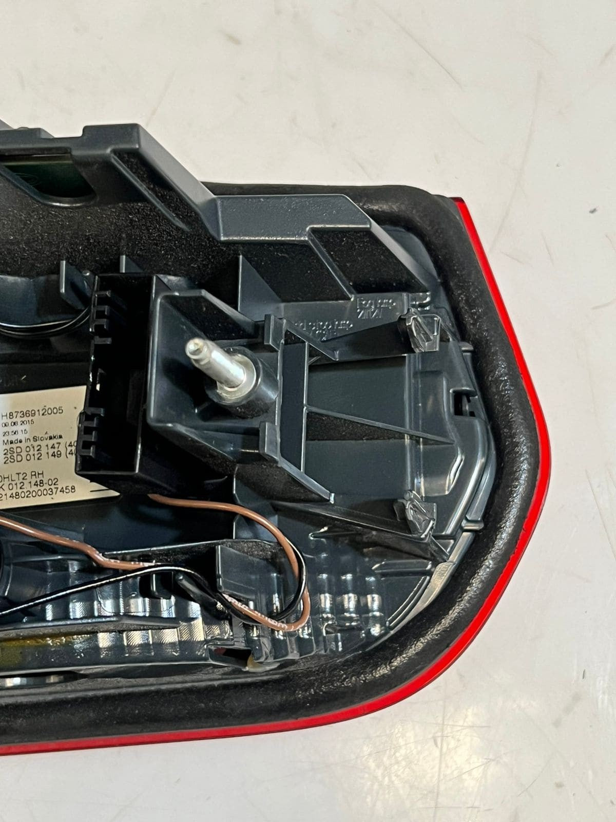 BMW 3 Series F30 F31 F35 LCI F80 M3 Rear Inner Tail Light Right 7369120 OEM