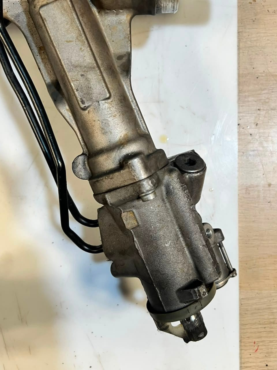 BMW 7 Series F01 F02 F03 F04 750i L1 HYDRAULIC Power Steering Rack 6795220 OEM
