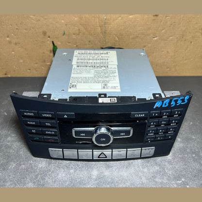 2012–2014 Mercedes-Benz W212 E-Class Head Unit CD Player A212 9005725 OEM