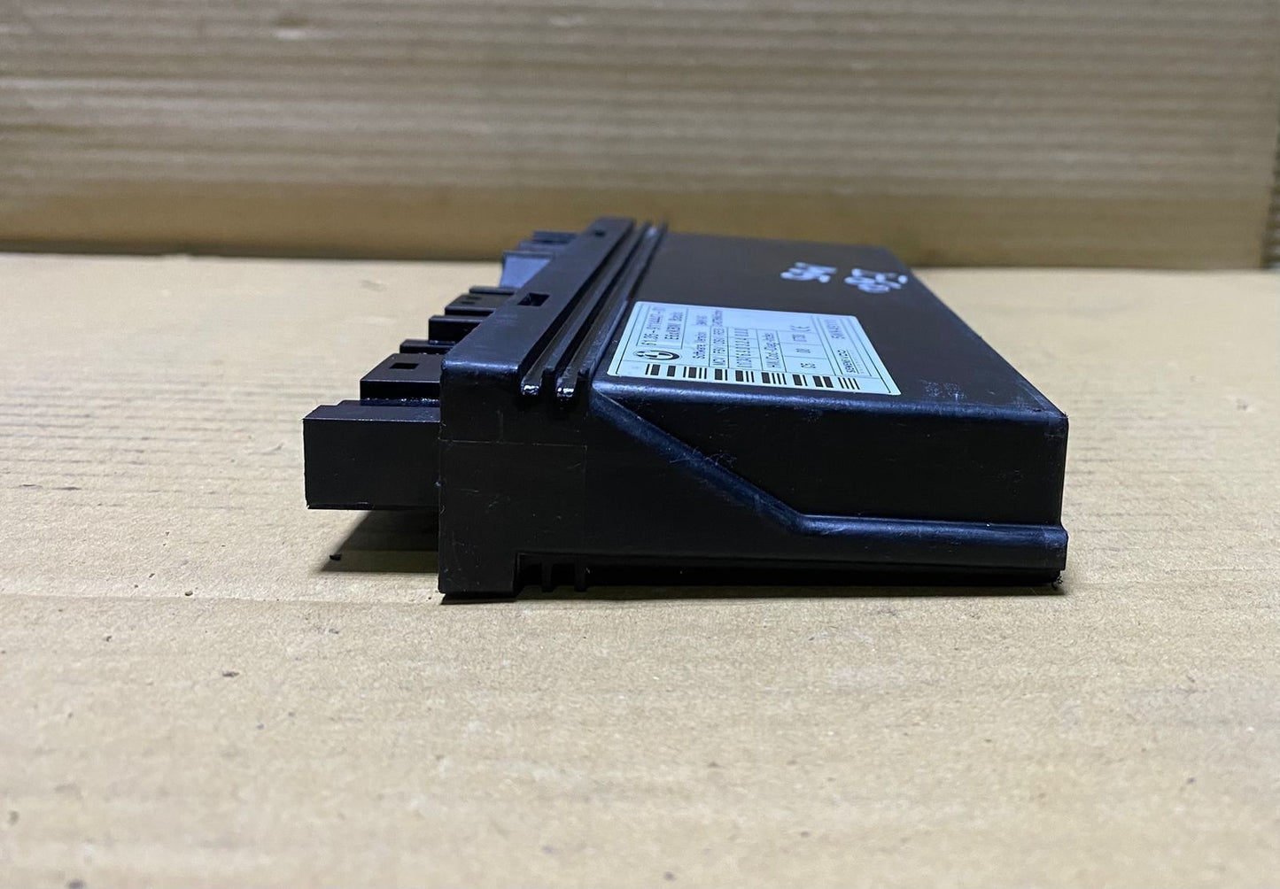 2007 BMW 550i Body Control Module 9114447 5 Series E60 and 6 Series E63