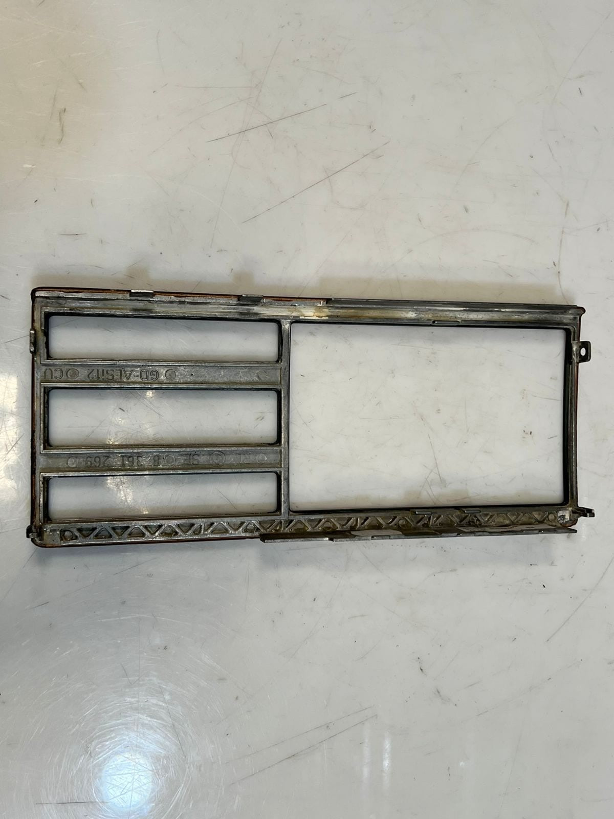 BMW 5-Series E39 Interior Trim Panel Wood STRIPE 8361269 OEM