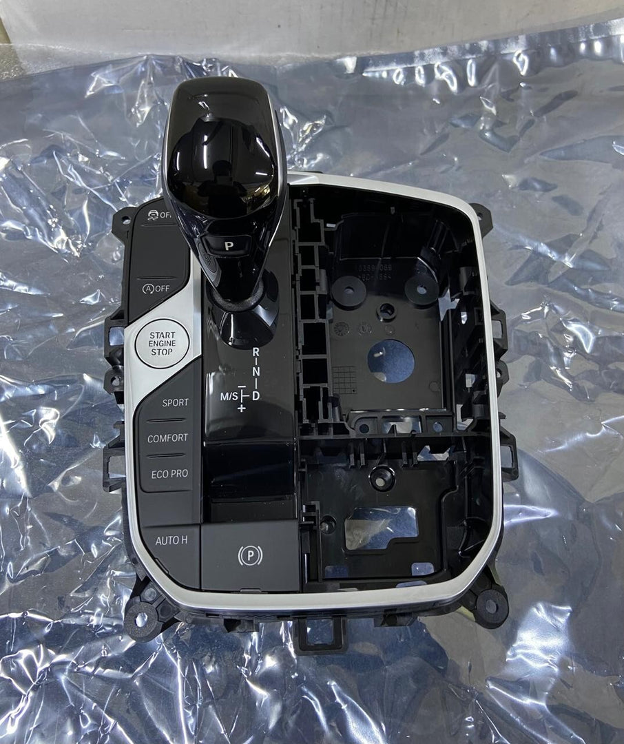 OEM BMW 330I 330E M340I G20 CENTER CONSOLE SHIFTER GEAR SWITCH PANEL 5A7DFE7 NEW