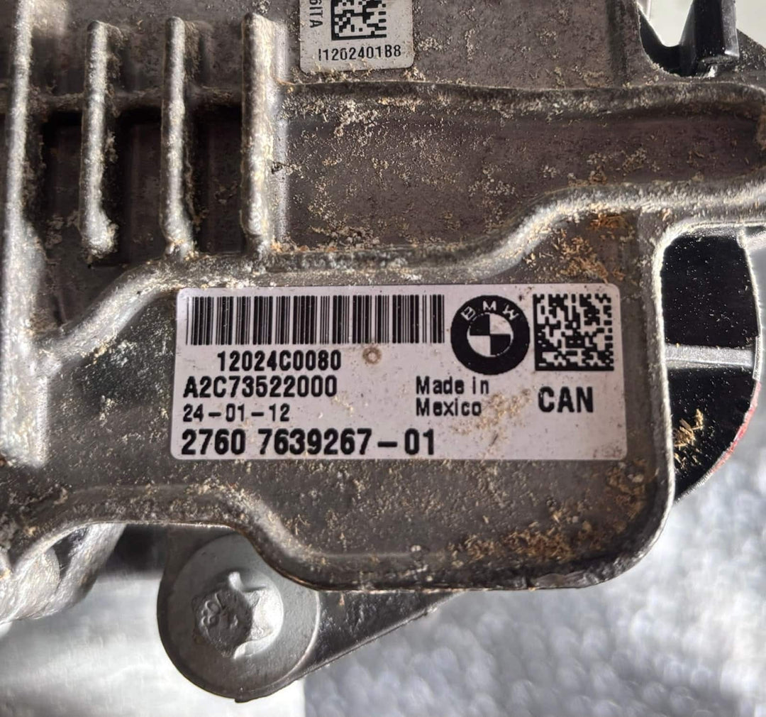 2012-2015 BMW X1 Transfer Case 7639270 X1 E84 OEM ATC 35 L