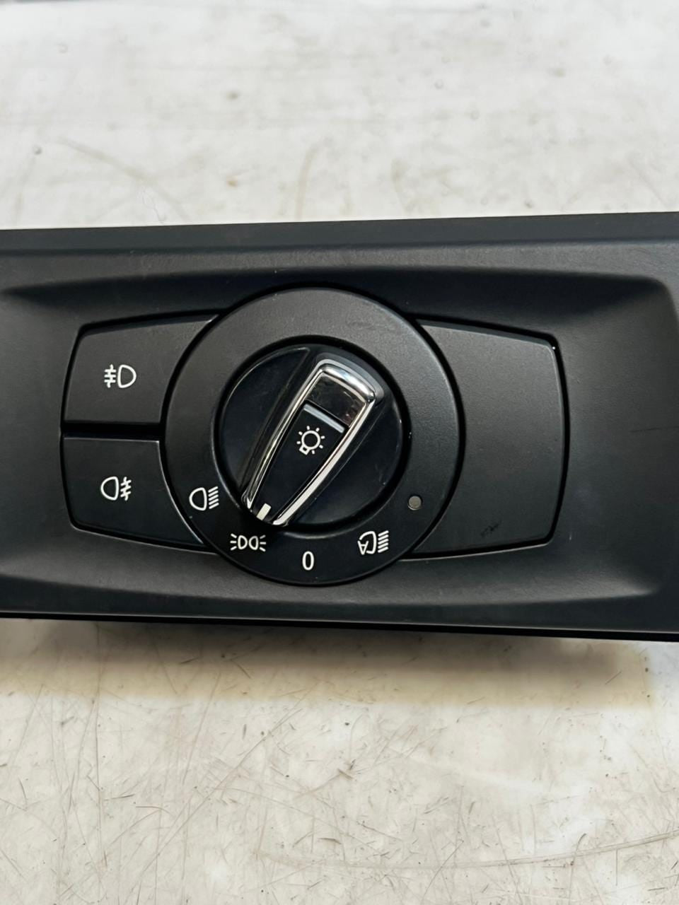 2008-2013 BMW 335i 1 Series 3 Series LCI Headlight Control Switch 9169416 OEM