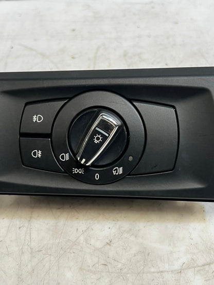 2008-2013 BMW 335i 1 Series 3 Series LCI Headlight Control Switch 9169416 OEM