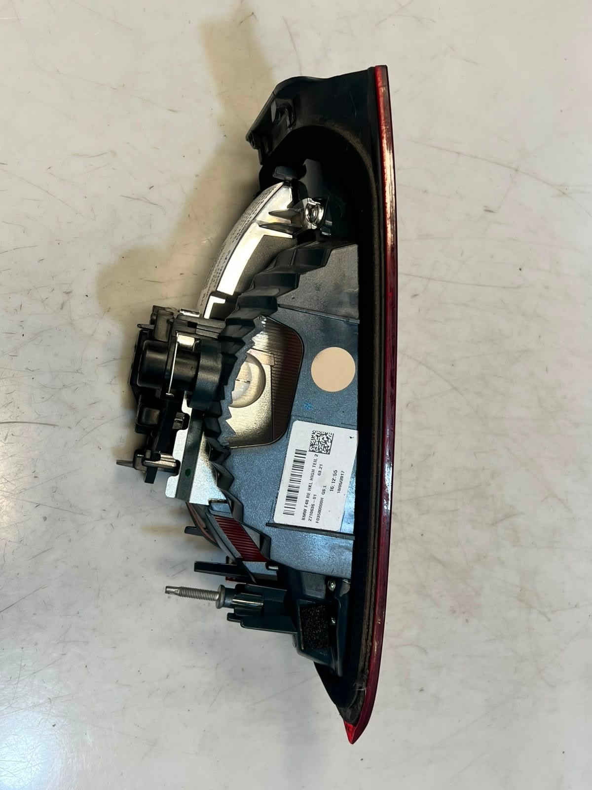 2015-2020 BMW X1 F48 Rear Light Right TRUNK LID BOOT Taillight 2710636 OEM