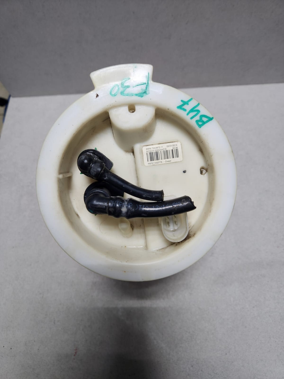 BMW Fuel Pump DIESEL 7243972 F20 F30 220d 225d 316d 318d 320d 325d models B47