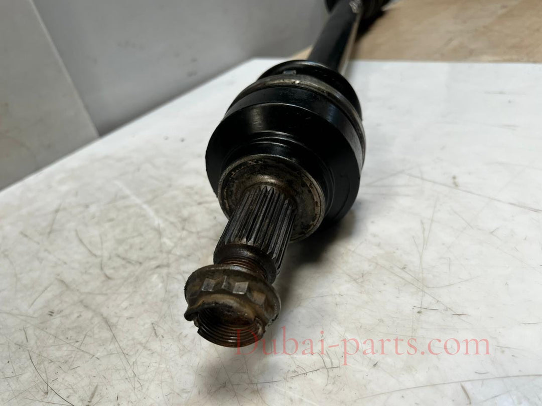 2013-2015 BMW 335i f30 Rear Left Axle Output Shaft 7597677