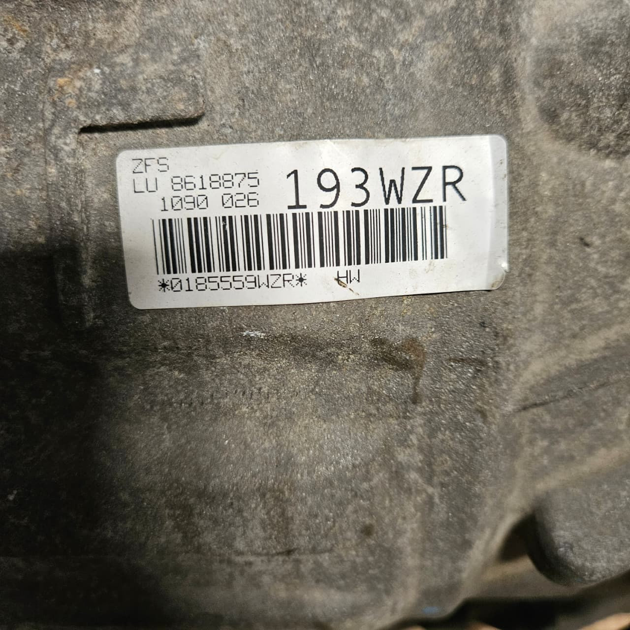 2014 BMW X3 F25 X4 F26 Automatic Transmission 8HP45X 8618875