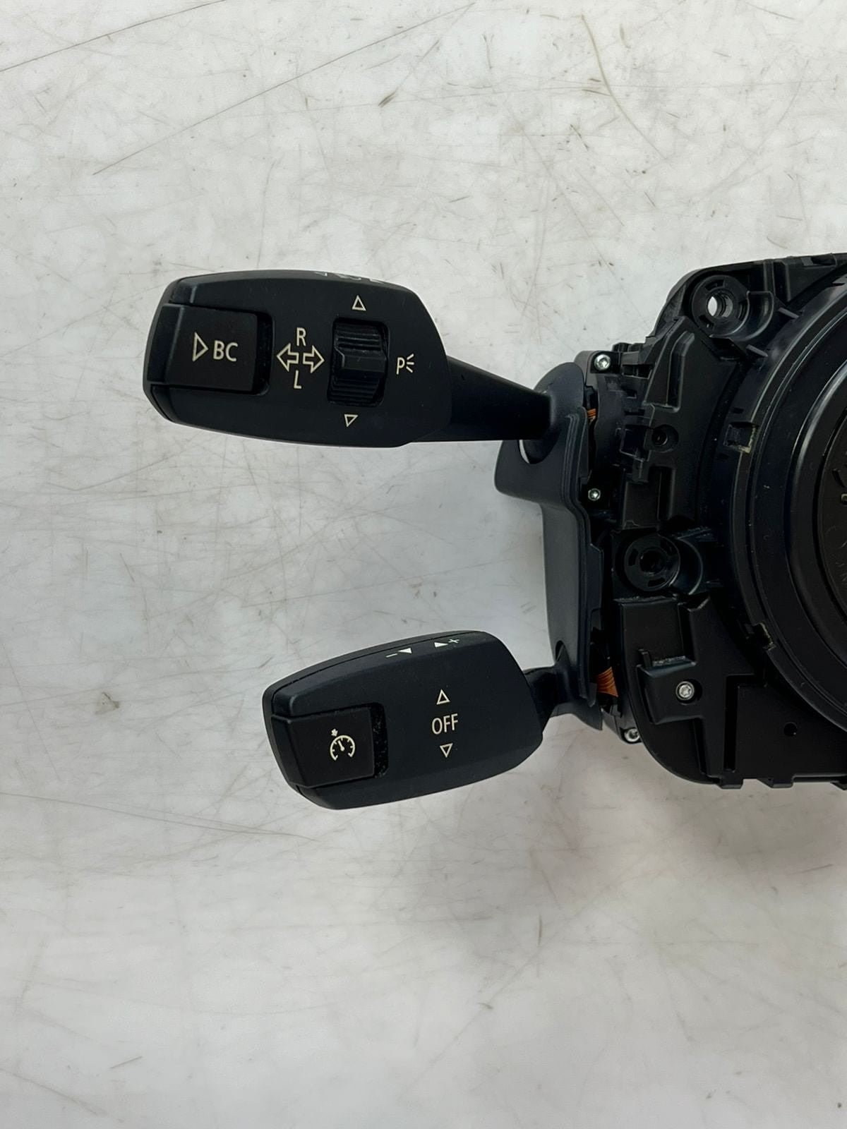 2007-2013 BMW X5 E70 Steering Column Switch Module 9164419 OEM