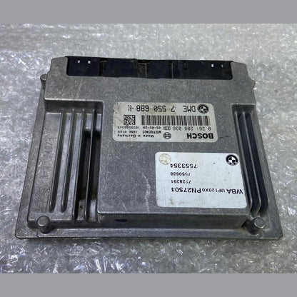 OEM BMW E81 E87 E90 N45 ENGINE CONTROL UNIT ECU MODULE ONLY 7550688