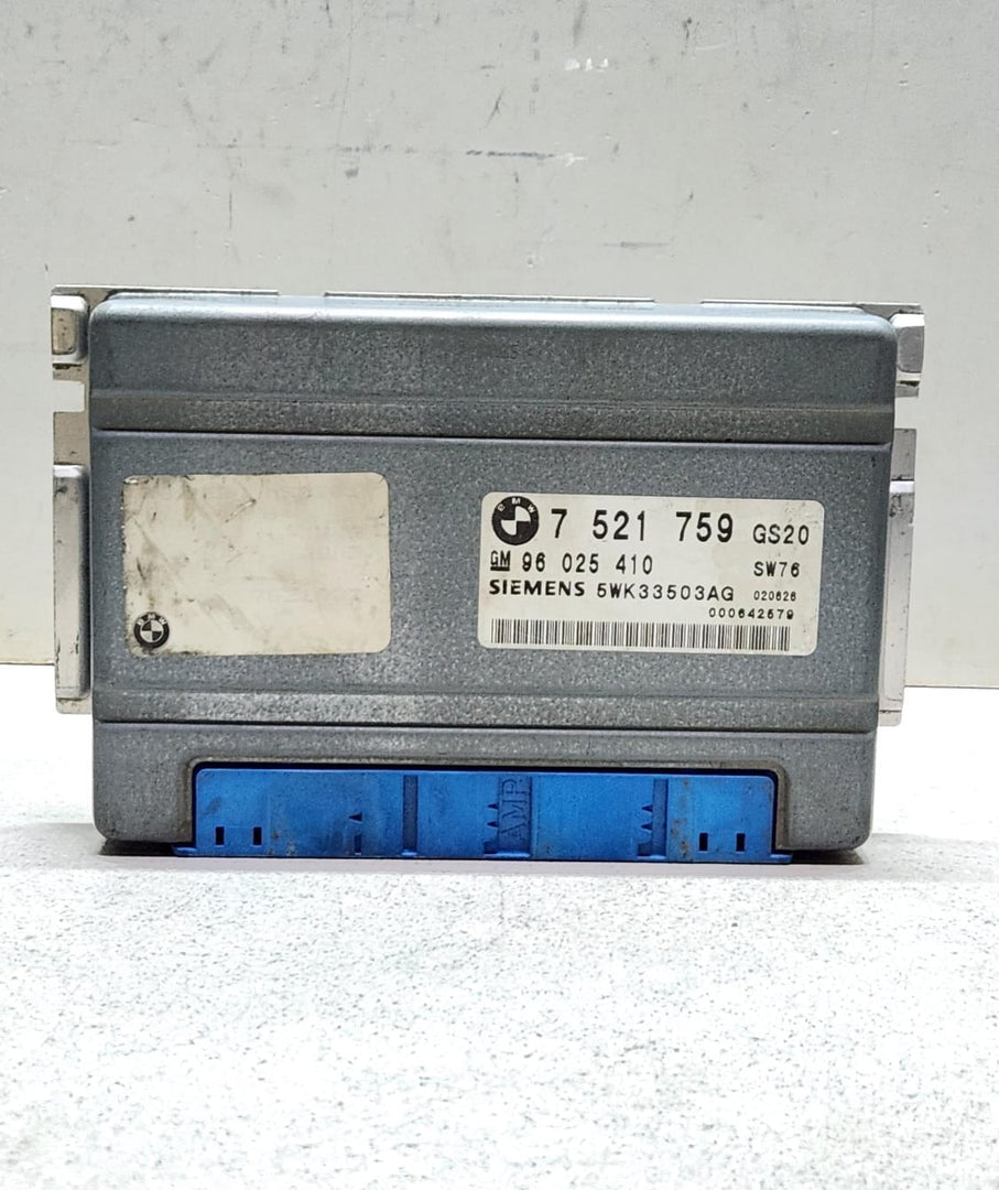 2002 BMW 325i Transmission Control Module 7521759 E46 325i and X5 OEM