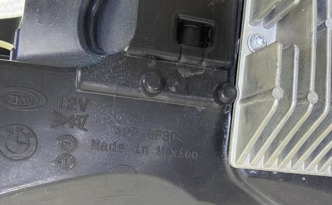 OEM BMW 2 SERIES M2 G42 HEADLIGHT RIGHT SIDE LED LHD US 8083638 No Module