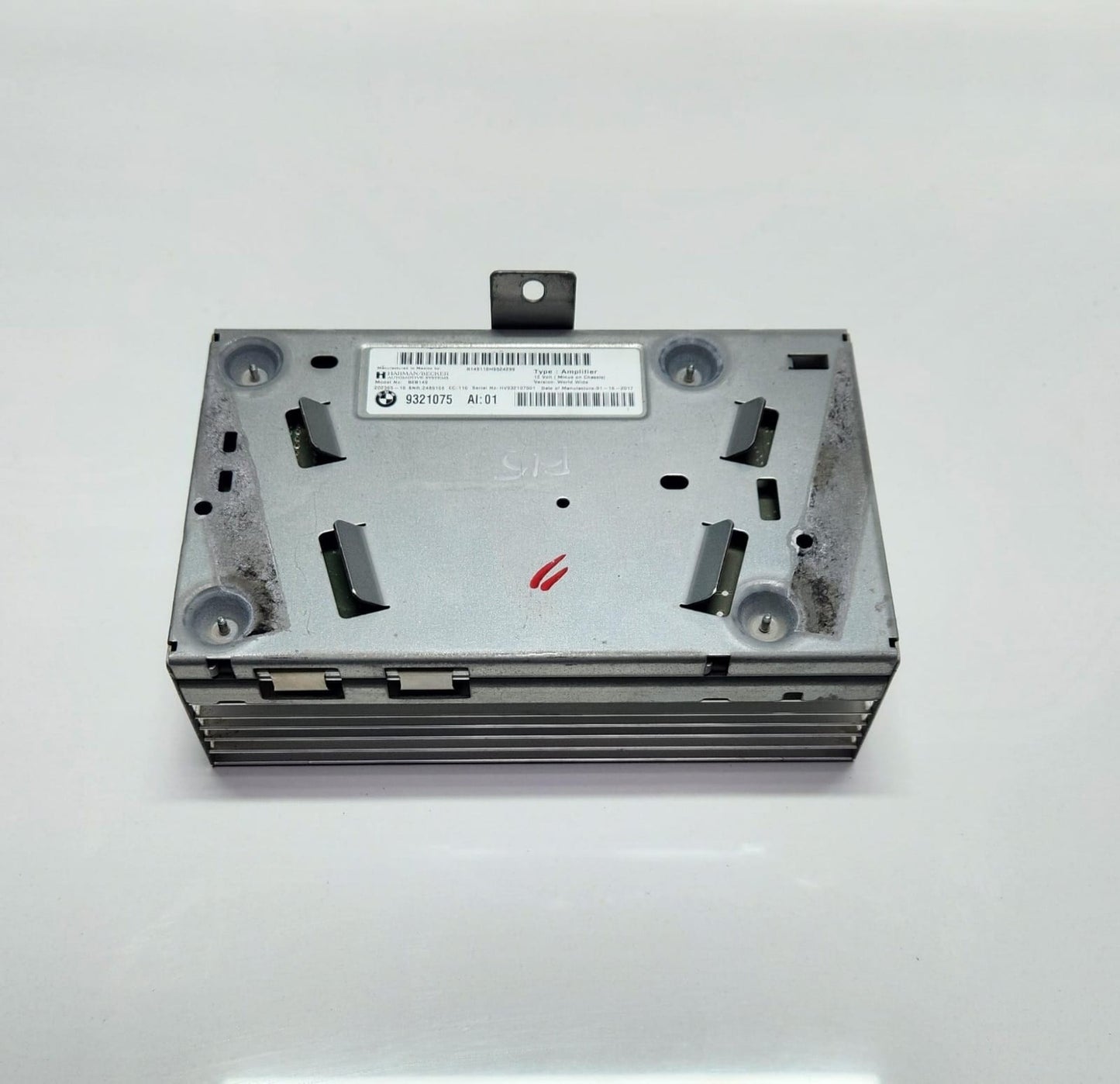 2013-2019 BMW X5 F15 HIFI Audio Amplifier Harman Becker 9321075 OEM