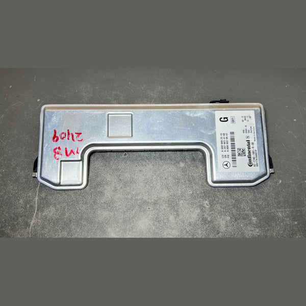 MERCEDES W166 GLS WINDSHIELD CAMERA LANE KEEP ASSIST CONTROL A000 9002515 OEM