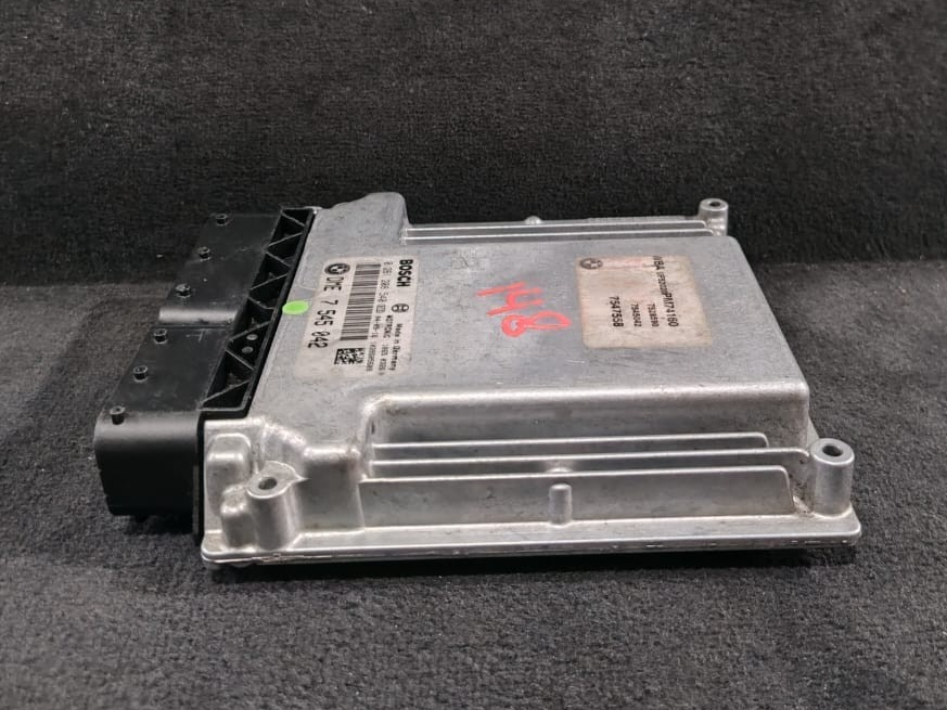 BMW 120i E87 E90 E91 ENGINE CONTROL MODULE UNIT  ECM ECU ONLY   DME - 7545042
