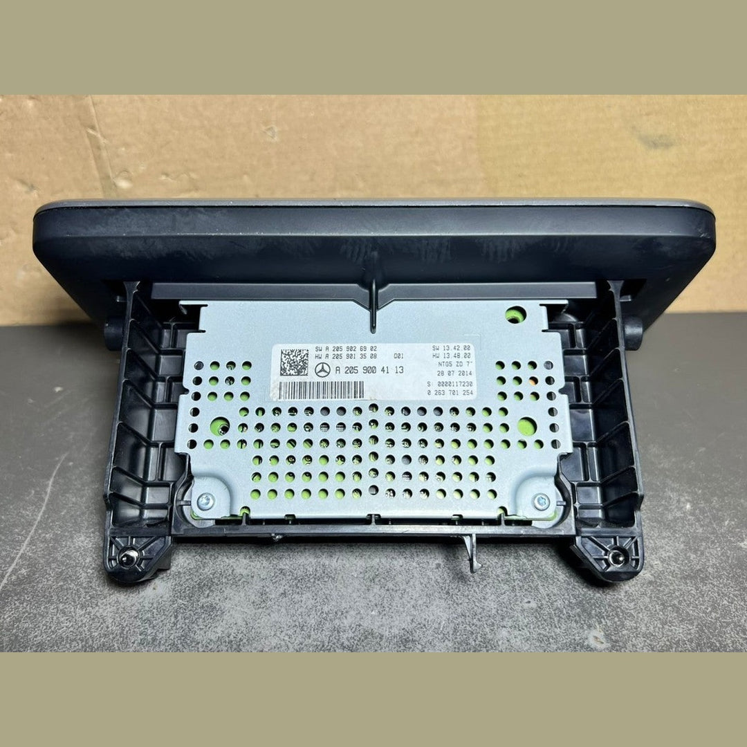 14-18 Mercedes-Benz W205 C-Class Navigation Display Screen Monitor A205 9004113