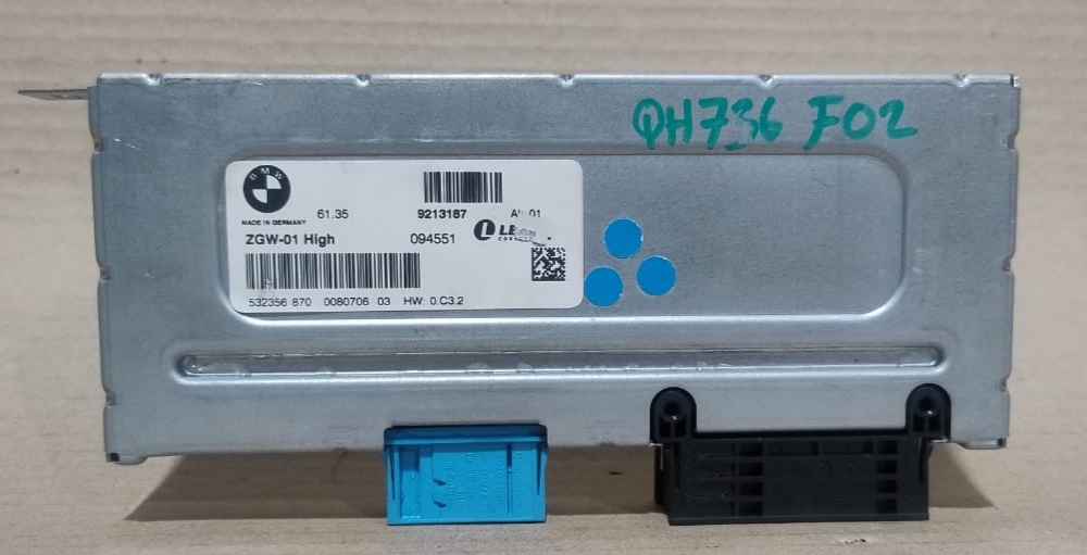 BMW F01 F02 F03 F04 F07 ANTI THEFT ALARM CONTROL MODULE - 9213187