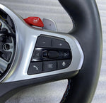 Load image into Gallery viewer, OEM BMW M8 F91 F92 F93 Leather Steering Wheel Leather M-SPORT 8746143 Original