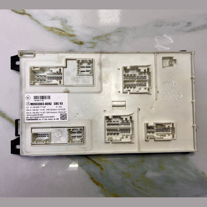 2020 Mercedes-Benz GLA250 Sam Control Unit A 156 9007702  C117, X156, W176, W242