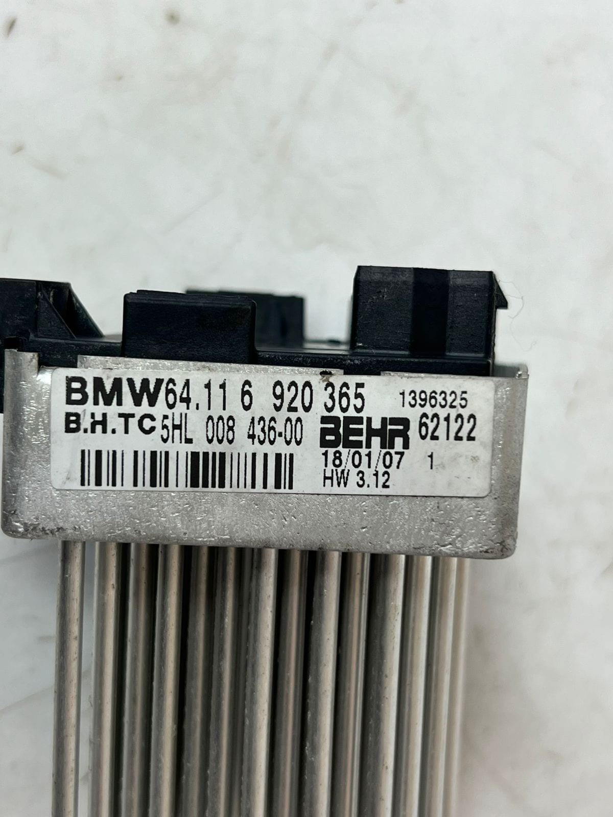 2004 BMW M3 E39 E46 E83 X3 Blower Motor Resistor 6920365 OEM