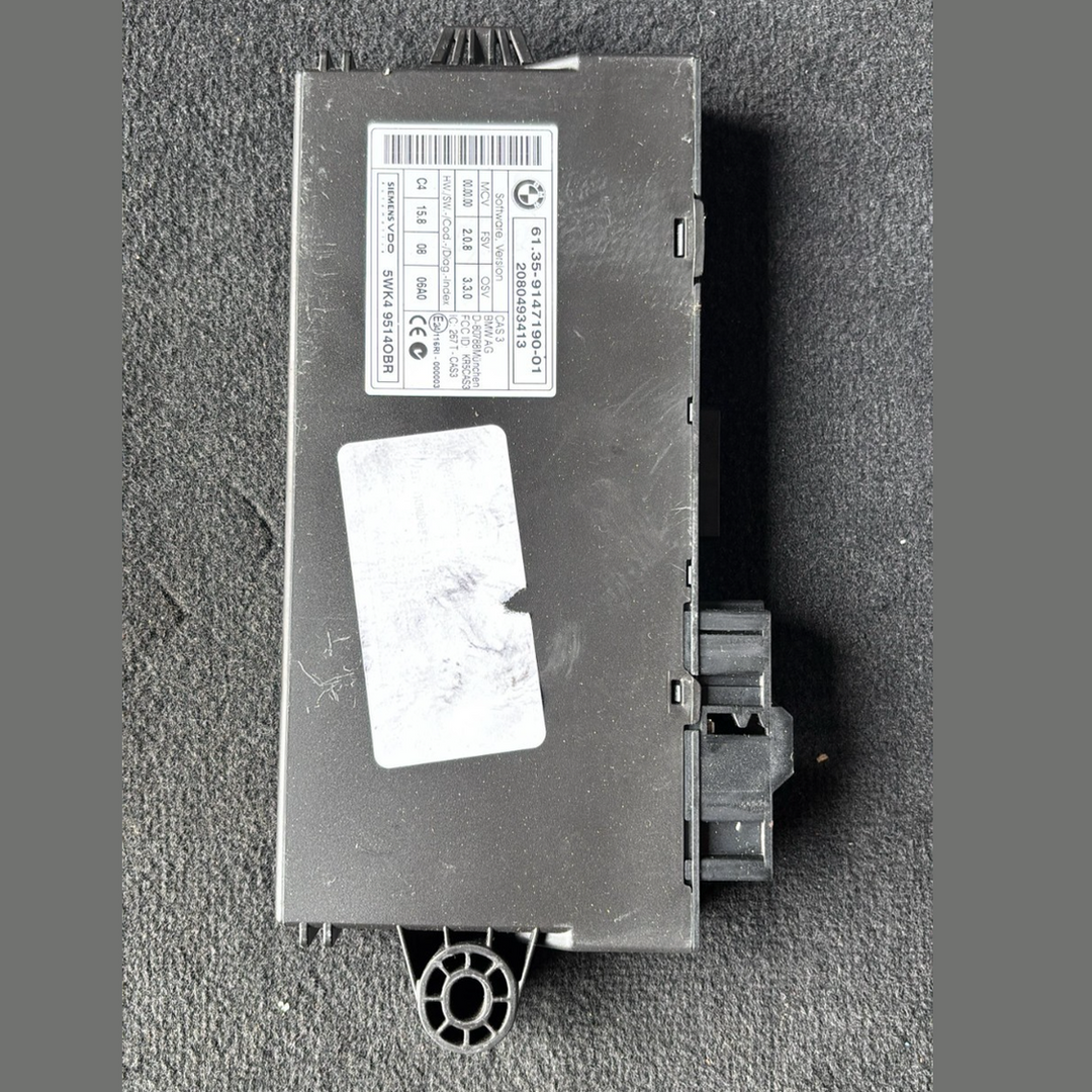 BMW X5 E70 E60 3.0L M57 ENGINE CONTROL UNIT MODULE DDE ECU SET - 7809944