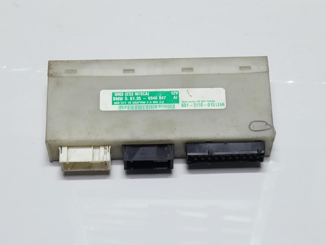 2002-2006 BMW X5 Body Control Module 6946947 X5 E53 OEM