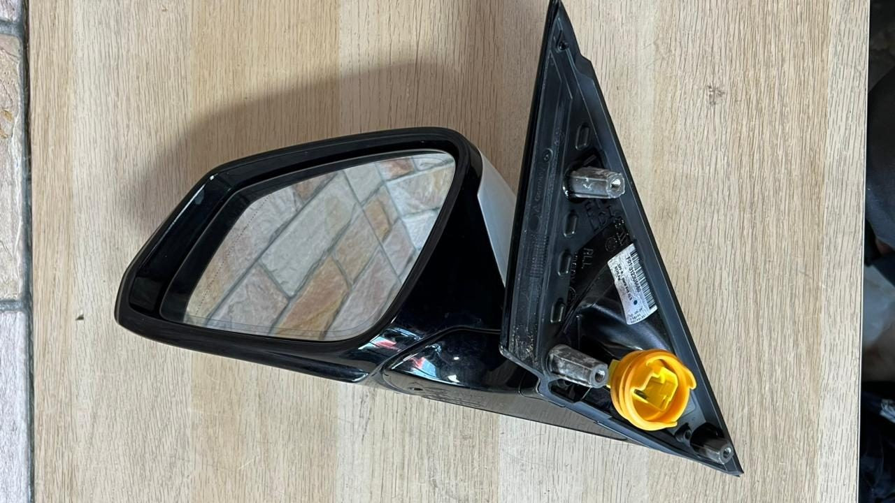 2014-2016 BMW F10 SPF GLS LEFT SIDE VIEW Mirror 046412 OEM