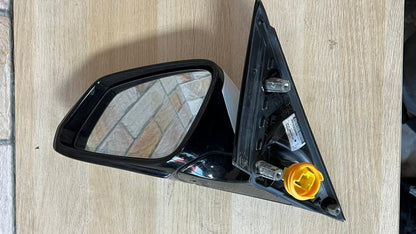 2014-2016 BMW F10 SPF GLS LEFT SIDE VIEW Mirror 046412 OEM