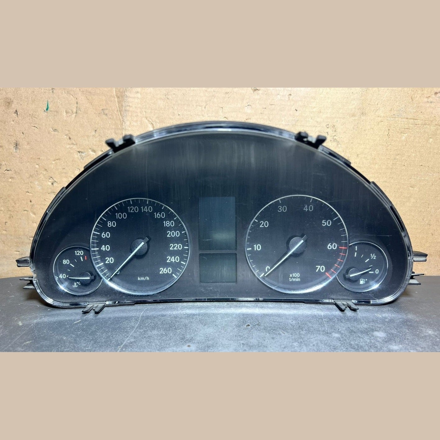03-06 Mercedes-Benz W203 C-Class Instrument Cluster Speedometer A203 5400348 OEM