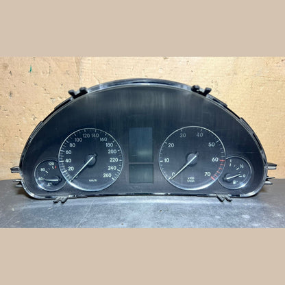 03-06 Mercedes-Benz W203 C-Class Instrument Cluster Speedometer A203 5400348 OEM