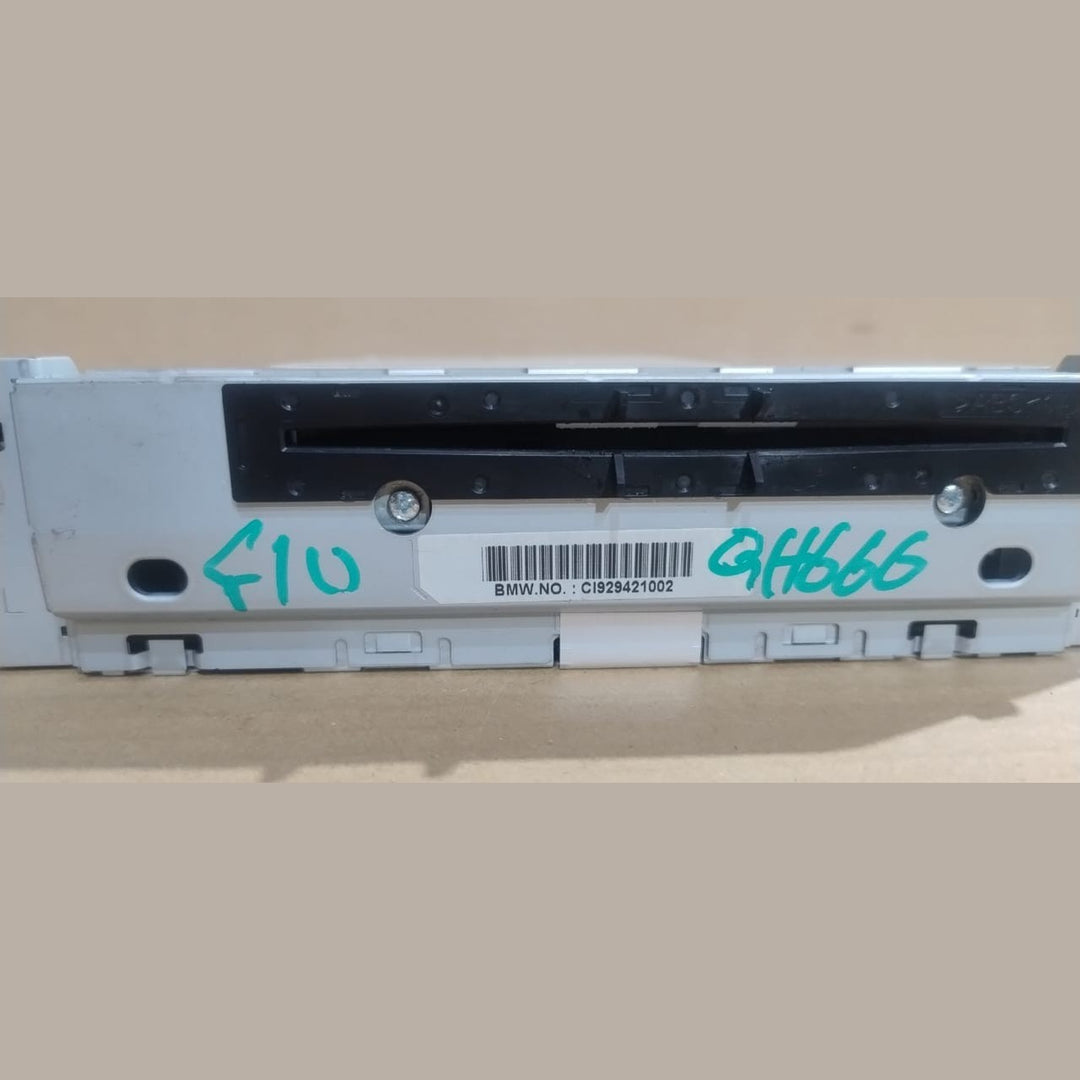 BMW 5 SERIES F10 F11 530D 2013 ALPINE RADIO CD DISC PLAYER UNIT -  9294210