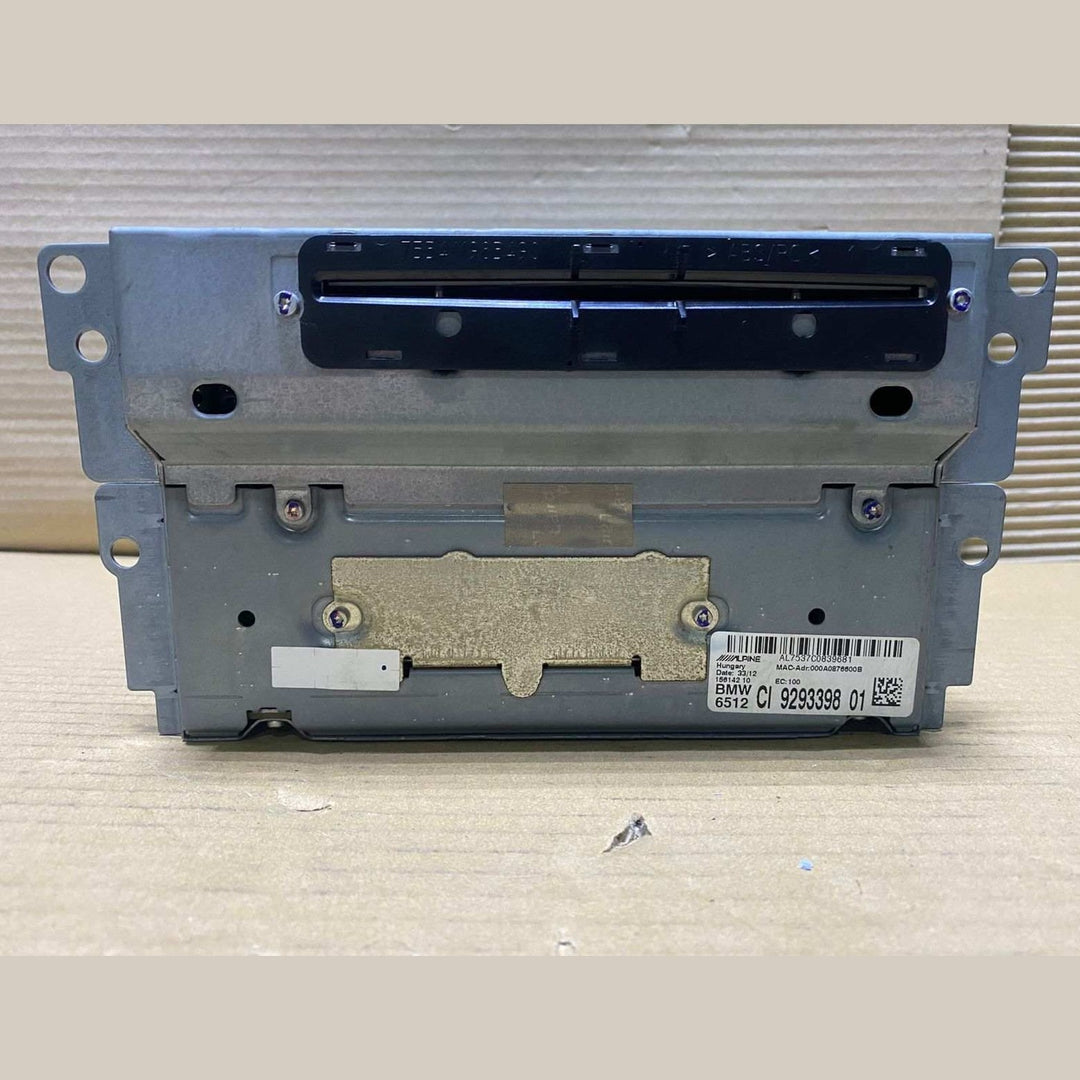 BMW Navigation Head Unit 9293398 F01 F06 F10 series  CIC Navigation 