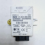 BMW 330i E46 2000 M54 3.0 MOTORSTEUERGERÄT ECU KIT DME MS43 7506307
