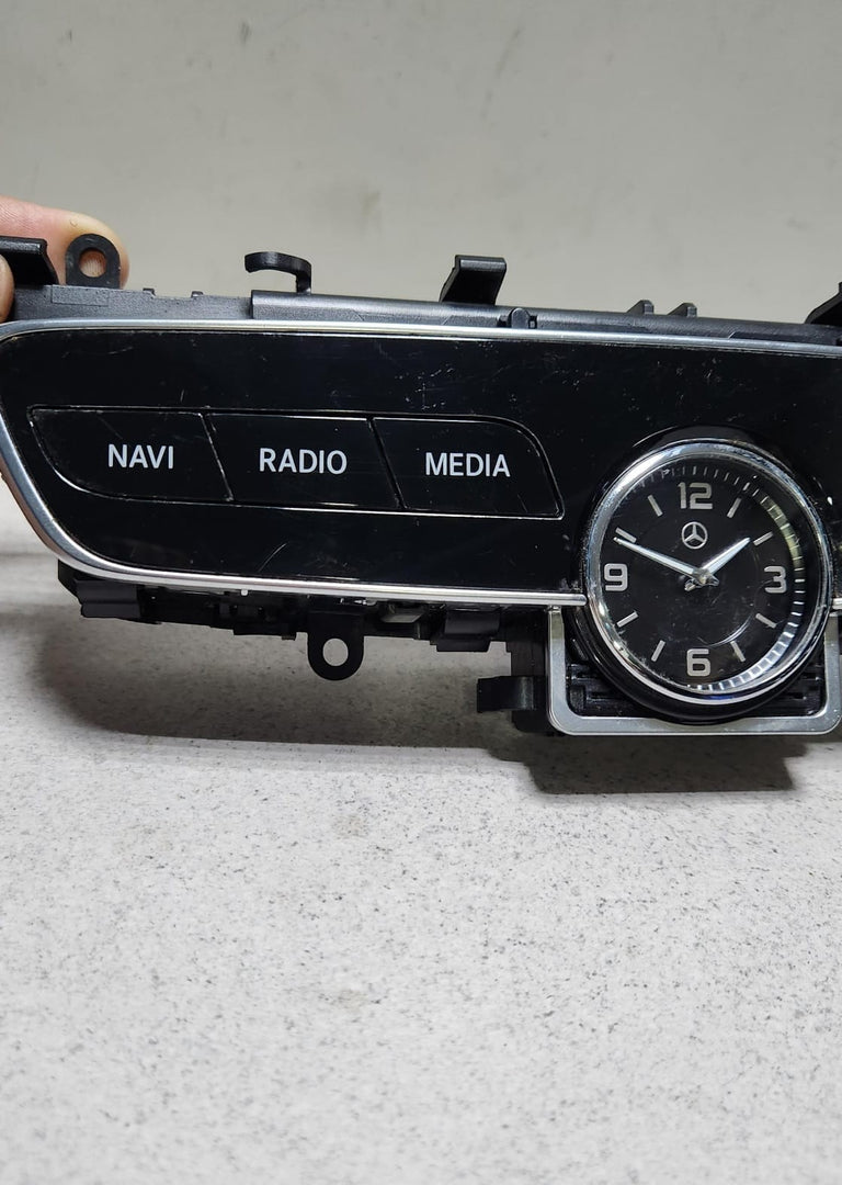 2014-2020 Mercedes-Benz C200 Interior Clock A2138272000 S-Class W222 
