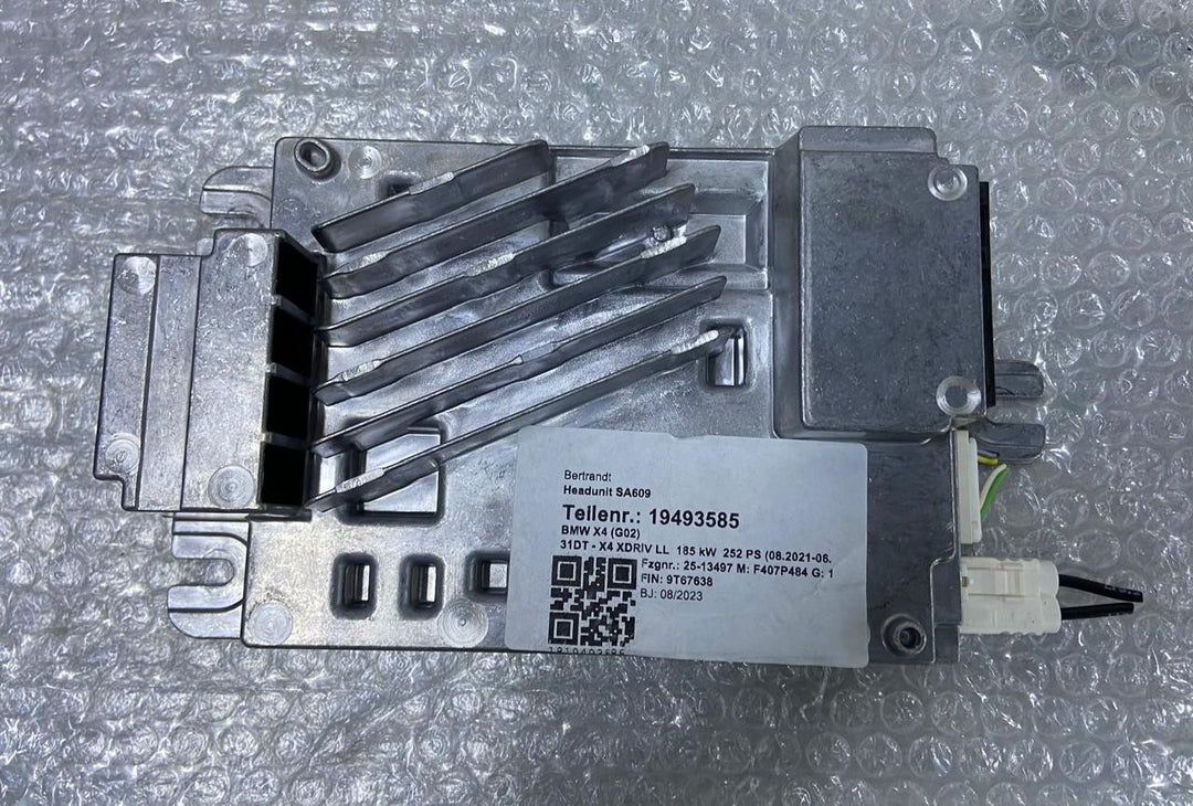 OEM BMW F40 G20 G21 G30 G31 X1 U11 X5 G05 AUDIO AMPLIFIER RAM22 MODULE 5A9BF80
