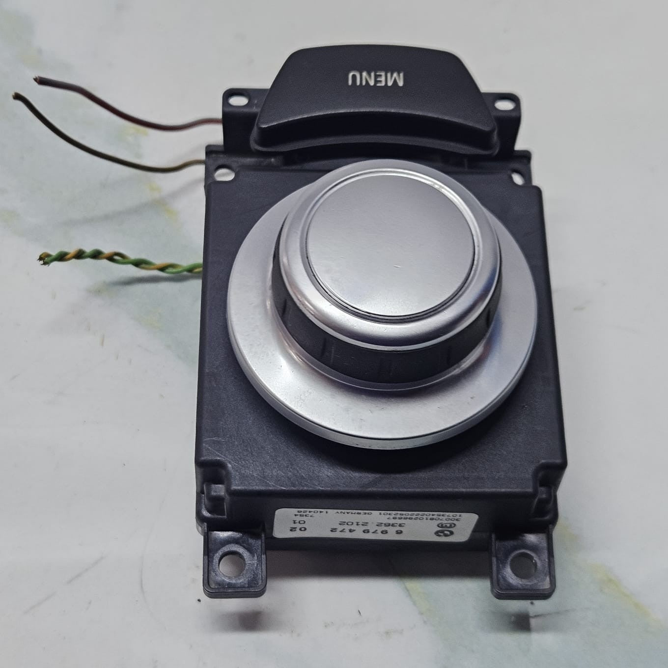 BMW X5 E70 X6 E71 iDRIVE MEDIA SWITCH MOUSE CONTROLLER JOYSTICK 6979472 OEM