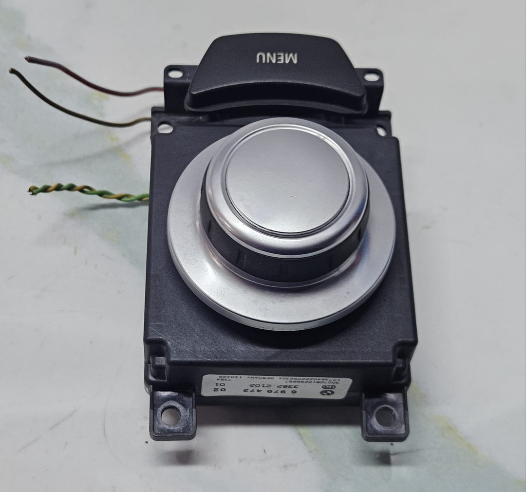 BMW X5 E70 X6 E71 iDRIVE MEDIA SWITCH MOUSE CONTROLLER JOYSTICK 6979472 OEM