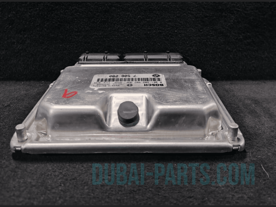 BMW 7 SERIES E65 E66 760i 760Li ENGINE CONTROL UNIT ECU MODULE ONLY - 7506280